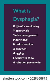 Dysphagia In Speech Therapy 