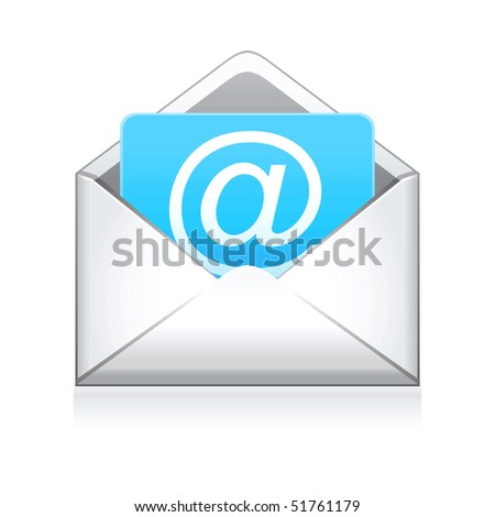 e mail icon