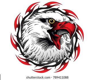 Eagle Head Symbol Stock Illustration 789411088 | Shutterstock