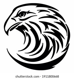 Eagle Logo Design Illustration Art Stock Illustration 1911800668 ...