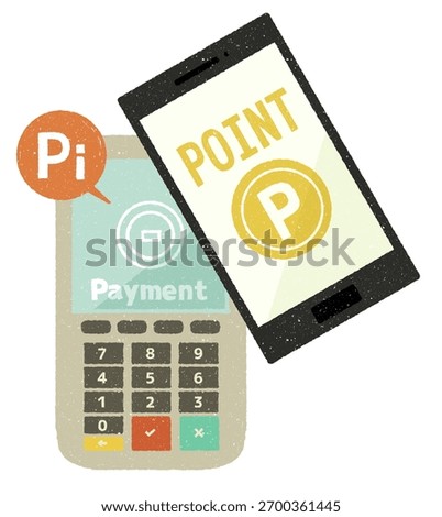 Earn points or pay with points using cashless payments on your smartphone