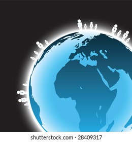 Earth background