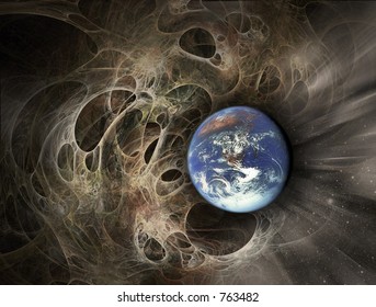 Earth Collapse Stock Illustration 763482 | Shutterstock