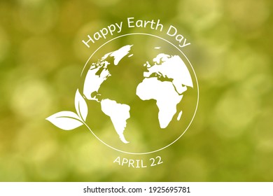 Earth Day background. Earth Day, Ecology and Nature concepts. 