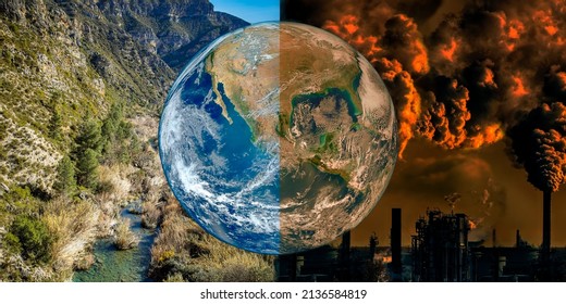 Earth Day, Pollution Or Purification, Two Sides Of The Same Coin 