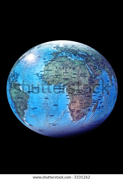 earth, Planet isolated, insulated, white\
background, for designer, sphere,\
globe