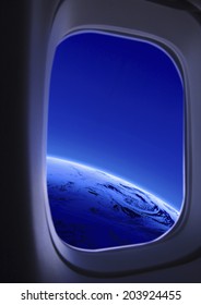 Earth As Seen From The Shuttle