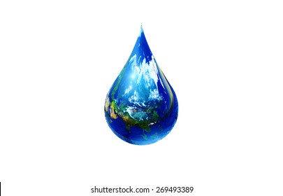 Earth Water Drop Images, Stock Photos & Vectors | Shutterstock