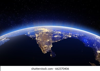 104,017 India from space Images, Stock Photos & Vectors | Shutterstock