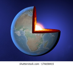 Earth's Core, Earth, World, Split, Geophysics