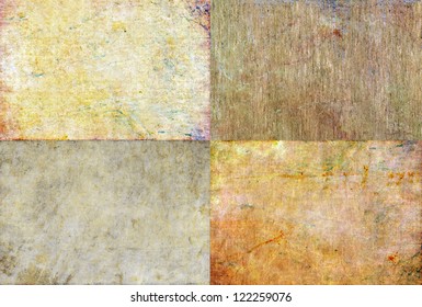 Destroyed By Rust Wall Tiles Delamination Stock Photo (Edit Now) 1523531456