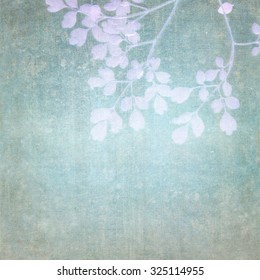 Earthy Floral Background Image