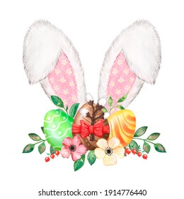 Happy Easter Bunny のイラスト素材 画像 ベクター画像 Shutterstock