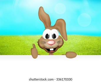 easter bunny easter time