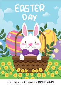 Easter Day Coloring Book For Kids