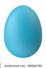 Easter Egg 3D illustration on white background