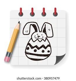 Easter egg doodle