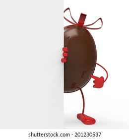 Easter Egg Meaning Blank Space And Eggs