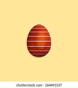 Easter Egg white gold - Shutterstock ID 264491537