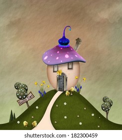 Easter house