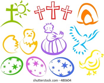 easter icons
