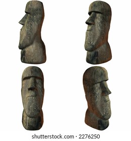 Easter Island Head