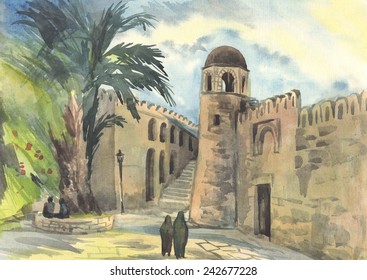 Old Arabic Painting Images, Stock Photos &amp; Vectors | Shutterstock