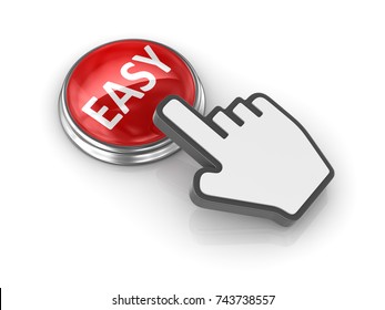 27,139 Easy button Images, Stock Photos & Vectors | Shutterstock