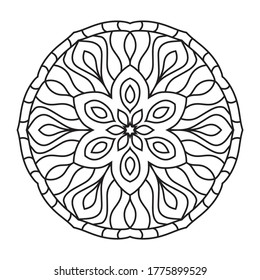 Laser Cutting Mandala Stock Vector (Royalty Free) 1133792936