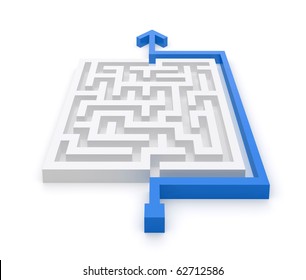 Easy Way For Maze Solution