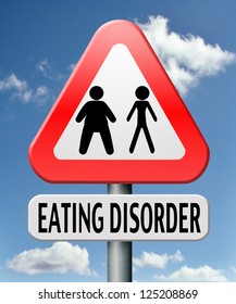 Eating Disorder Anorexia Obesity Obese Or Too Skinny