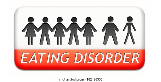 Eating Disorder Anorexia Obesity Obese Or Too Skinny
