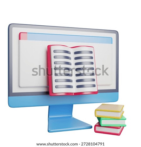 Ebook Online Learning 3D Rendering Illustration