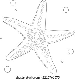 Echinoderm Coelenterate Air Graphic Air Bubble Art Design Tattoo