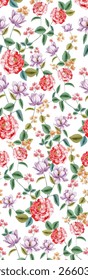 Eclectic Pattern Assortment for Creative Spaces