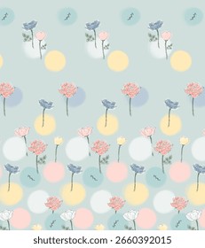 Eclectic Pattern Assortment for Creative Spaces