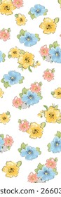 Eclectic Pattern Assortment for Creative Spaces