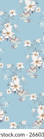Eclectic Pattern Assortment for Creative Spaces