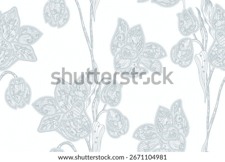 Eclectic Patterned Decorative Paper Assortment