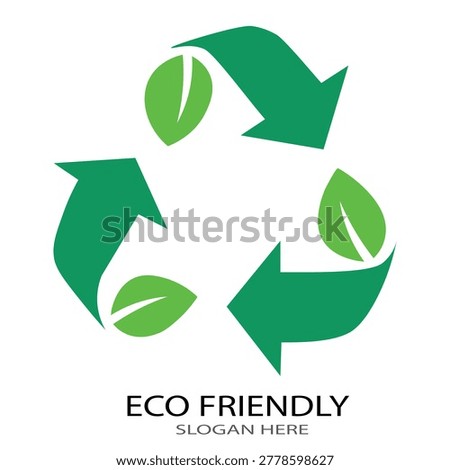 ECO friendly on white background  jpg