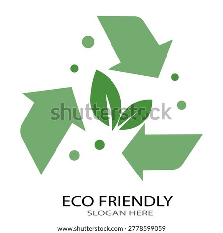 ECO friendly on white background  jpg