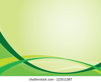 Eco Green Corporate Presentation Background Stock Illustration ...