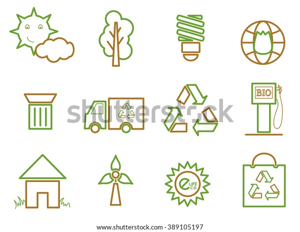 Eco icons\
pack