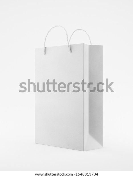 Download Eco Packaging Mockup Bag Kraft Paper Stock Illustration 1548813704 3D SVG Files Ideas | SVG, Paper Crafts, SVG File