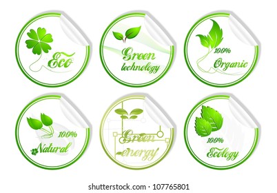 eco sticker