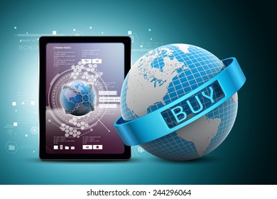 e-commerce concept