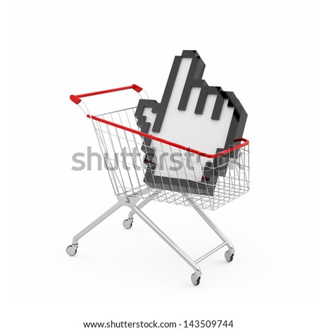 e-commerce concept