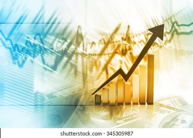 Economical Stock Market Graph