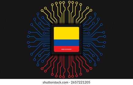 Ecuador technology, microchip - cpu, global trade, resources, artificial intelligence
