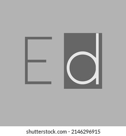 1,338 Ed luxury logo Images, Stock Photos & Vectors | Shutterstock